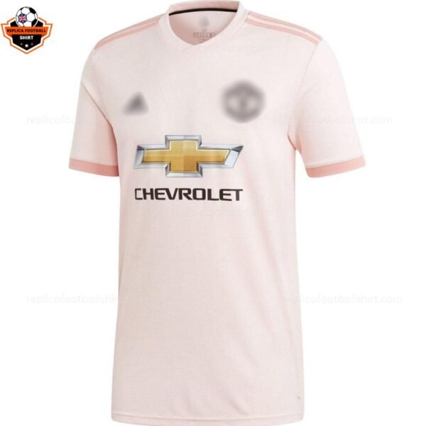 Retro Manchester United Away Men Replica Football Shirt 2018-19