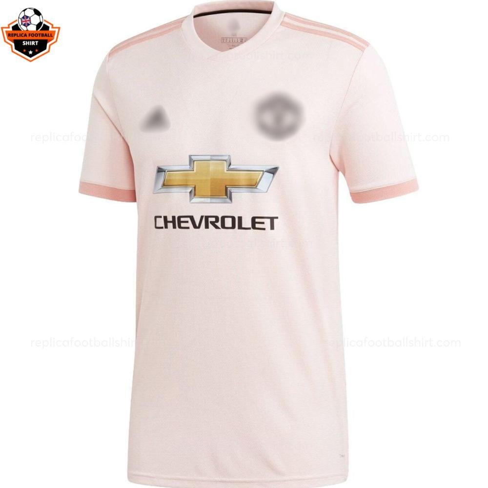 Retro Manchester United Away Men Replica Football Shirt 2018-19