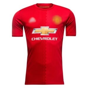 Retro Manchester United Home Men Replica Football Shirt 2016/17