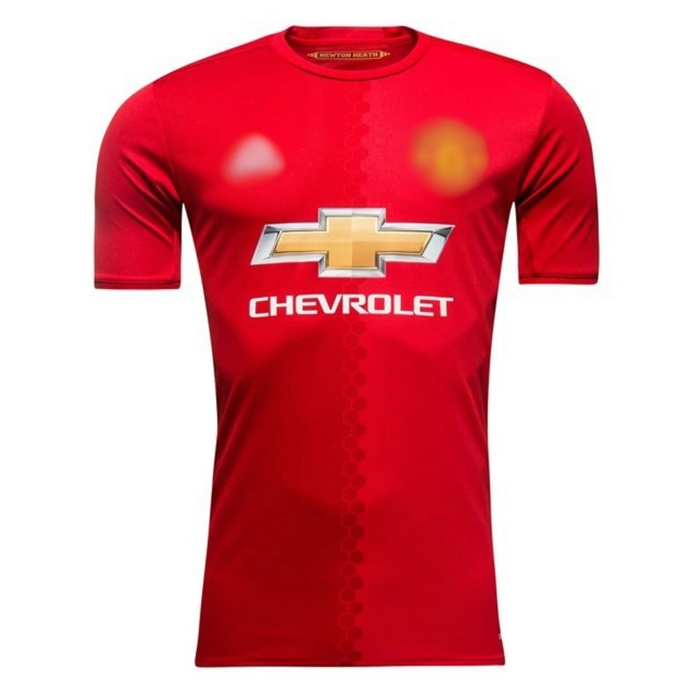 Retro Manchester United Home Men Replica Football Shirt 2016/17