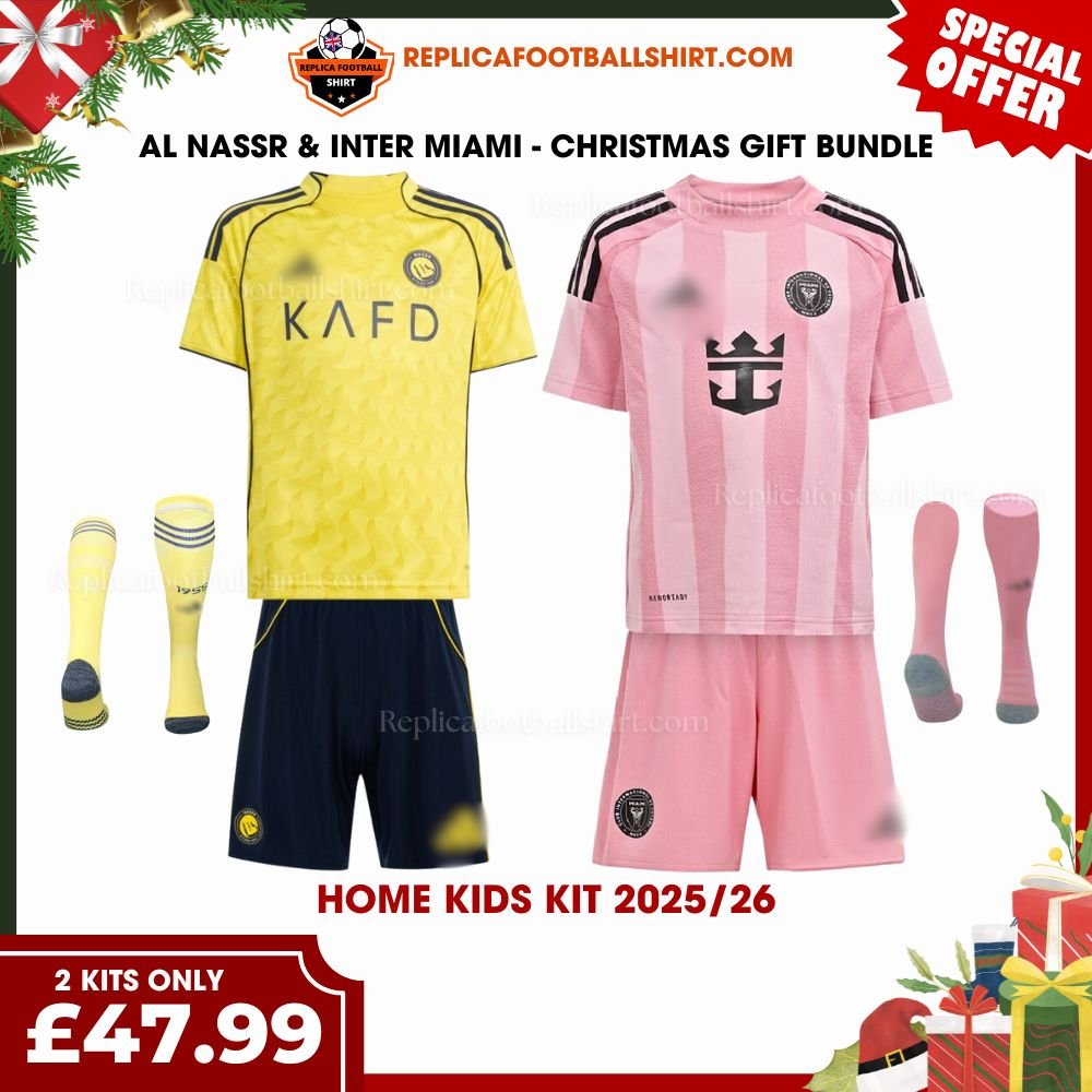 Inter Miami and Al Nassr 2025/26 Christmas Gift Pack