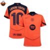 Barcelona LAMINE YAMAL 10 Third Men Replica Football Shirt 2025-26 Printed (2)