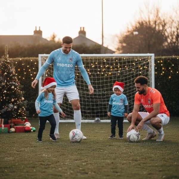 Coventry City 2025/26 Gift Bundle – Home and Away Fan-Version Men Football Shirts