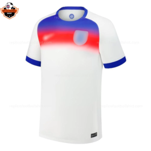 England Home CHAMPIONS 25 Men Replica Football Shirt 2025/26 Printed - Front view - Blur