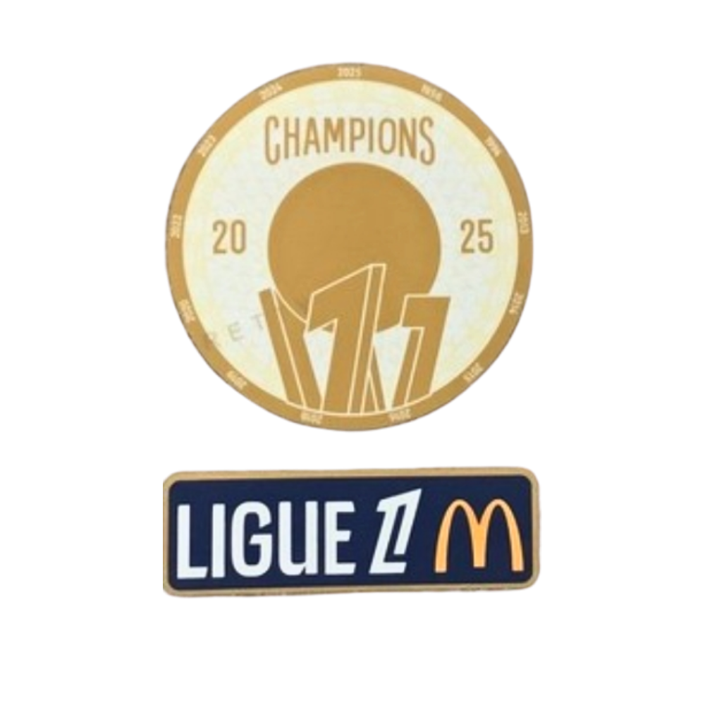 Ligue 1 Champion 2025 Badge