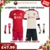 Liverpool Christmas Gift Bundle – Home & Away Replica Football Kit 2025_26(Update)