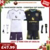 Manchester United FC 2025/26 Christmas Gift Bundle – Away & Third Replica