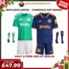 Newcastle FC 2025-26 Christmas Gift Bundle – Away & Third Replica Football Kit