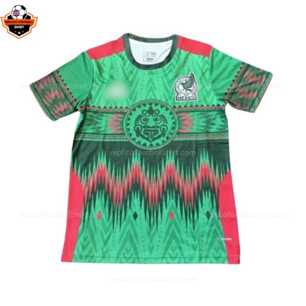 Mexico Green Special Edition Men Replica Football Shirt 2025/26