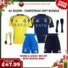 RFS Al Nassr FC 2024_25 Christmas Gift Bundle – Home & Away Replica Football Kit