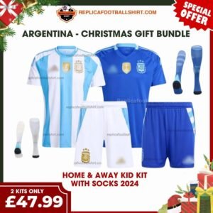 RFS Argentina FC 2024 Christmas Gift Bundle – Home & Away Replica Football Kit