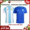 RFS Argentina FC 2024 Christmas Gift Bundle – Home & Away Replica Football Shirt