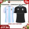 RFS Argentina FC 2025 Christmas Gift Bundle – Home & Away Replica Football Shirt