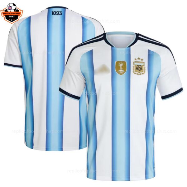 Argentina World Cup 2026 Home Men Replica Football Shirt