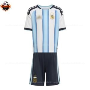 RFS Argentina Home 2026 Kids Football Kit