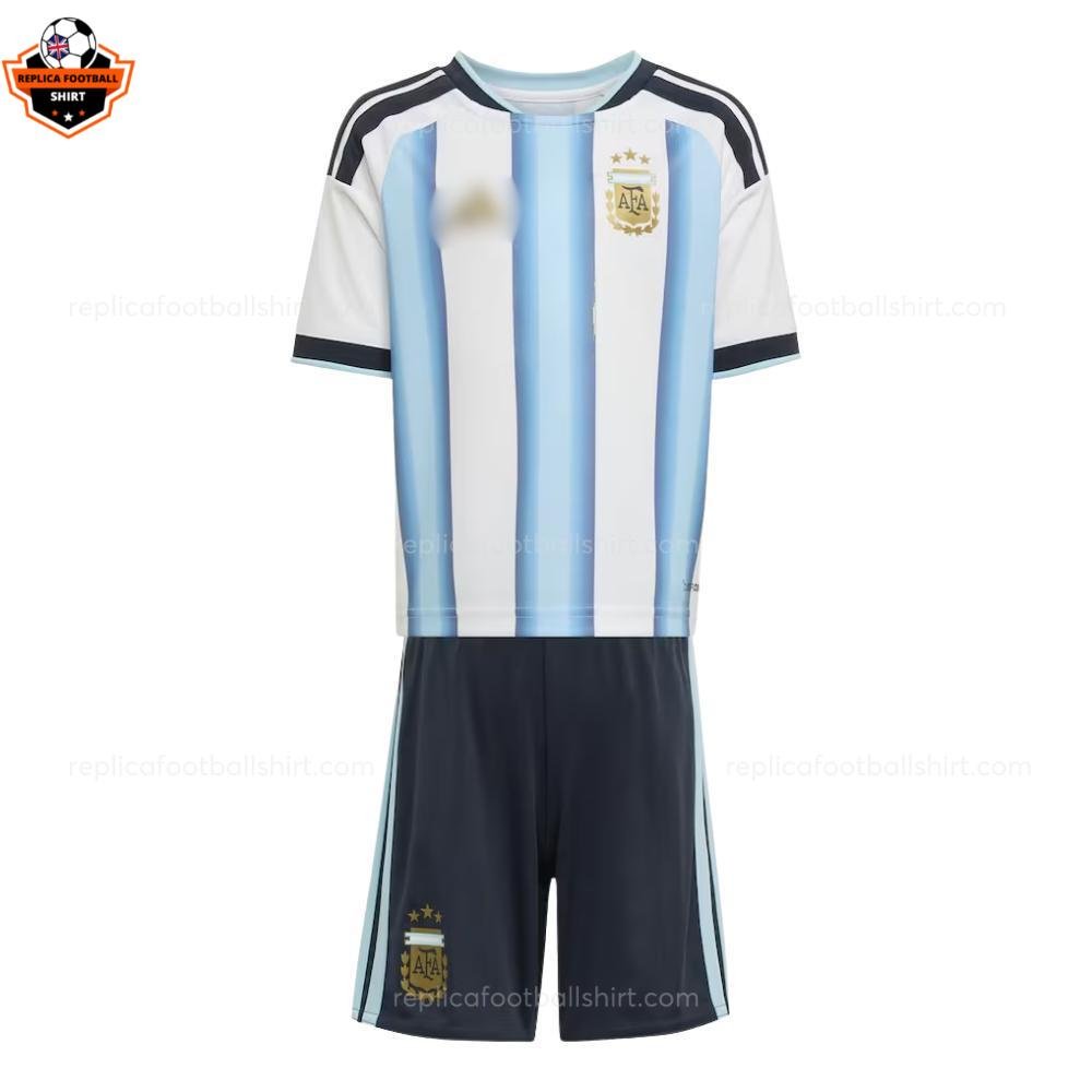 RFS Argentina Home 2026 Kids Football Kit