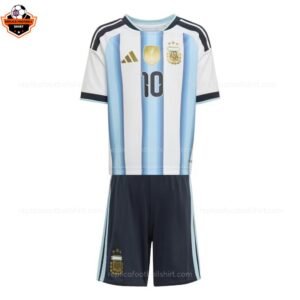 RFS Argentina MESSI 10 Home 2026 Kids Football Kit