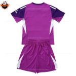 Arsenal Purple Goalkeeper Kid Replica Football Kit 2026
