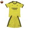 RFS Arsenal Yellow Goalkeeper Kids Kit 2025_26