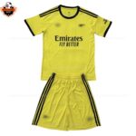 Arsenal Yellow Goalkeeper Kid Replica Football Kit 2026