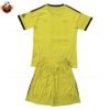 RFS Arsenal Yellow Goalkeeper Kids Kit 2025_26 (2)