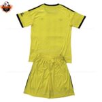 Arsenal Yellow Goalkeeper Kid Replica Football Kit 2026