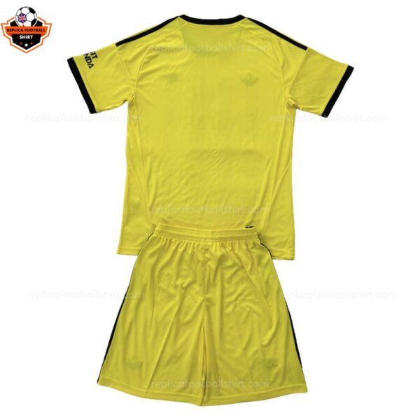 Arsenal Yellow Goalkeeper Kid Replica Football Kit 2026