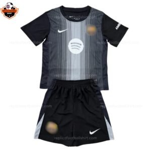 RFS Barcelona kids kit goalkeeper black 25_26