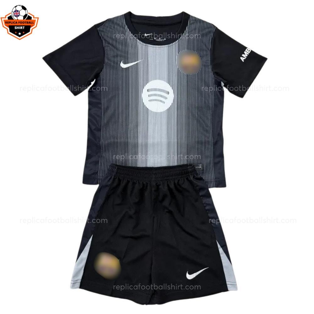 RFS Barcelona kids kit goalkeeper black 25_26