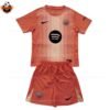 RFS Barcelona kids kit goalkeeper orange 25_26