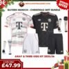 RFS Bayern Munich Christmas Gift Bundle – Home & Third Replica Football KIT (2)