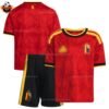 RFS Belgium Home 2026 Kids Football Kit