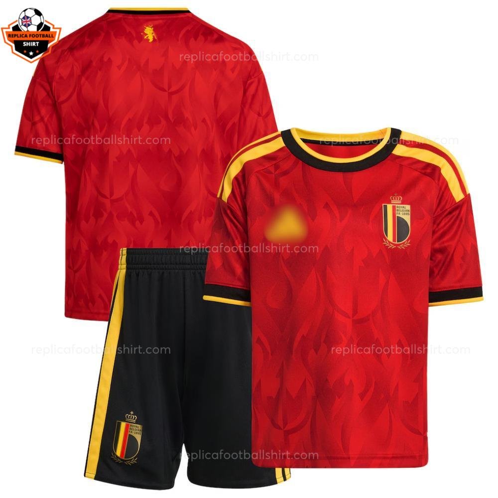 RFS Belgium Home 2026 Kids Football Kit