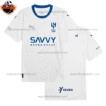 Al Hilal Away Men Replica Football Shirt 2024/25