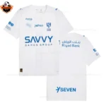 Al Hilal Away Men Replica Football Shirt 2025/26