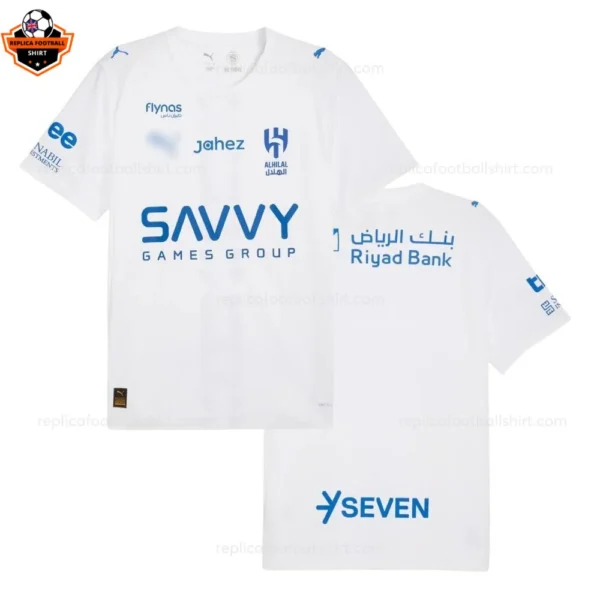 Al Hilal Away Men Replica Football Shirt 2025/26
