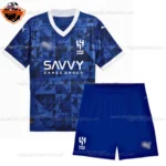 Al Hilal Home Kid Replica Football Kit 2024/25