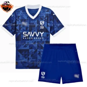 Al Hilal Home Kid Replica Football Kit 2024/25
