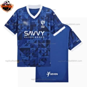 Al Hilal Home Men Replica Football Shirt 2024/25