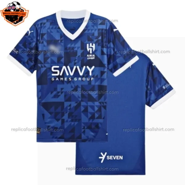Al Hilal Home Men Replica Football Shirt 2024/25