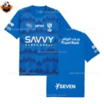 Al Hilal Home Men Replica Football Shirt 2025/26