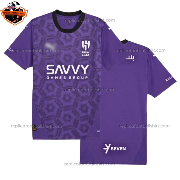 Al Hilal Third Men Replica Football Shirt 2024/25