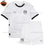 Egypt Away Kid Replica Football Kit 2025
