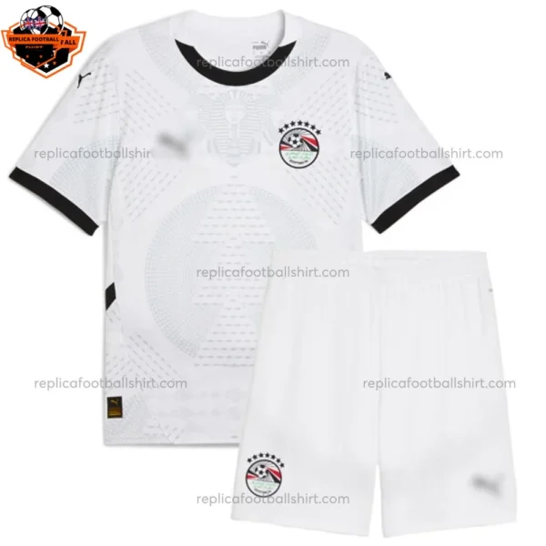Egypt Away Kid Replica Football Kit 2025