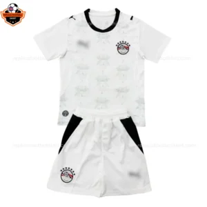 Egypt World Cup 2026 Away Kid Replica Football Kit