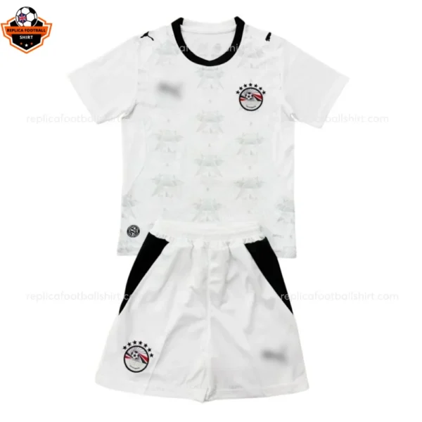 Egypt World Cup 2026 Away Kid Replica Football Kit