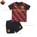 Manchester City Away Kid Replica Football Kit 2022/23