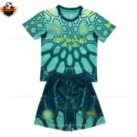 Manchester City Green Goalkeeper Kid Replica Football Kit 2026/27