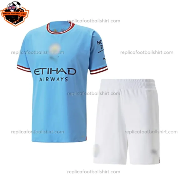 Manchester City Home Adult Replica Football Kit 2022/23