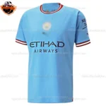 Manchester City Home Men Replica Football Shirt 2022/23